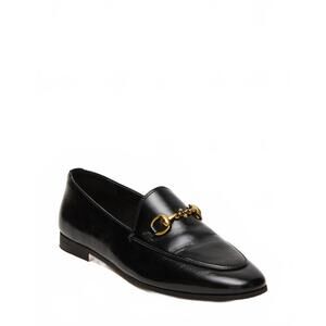 Elegant Black Patent Leather Loafers
